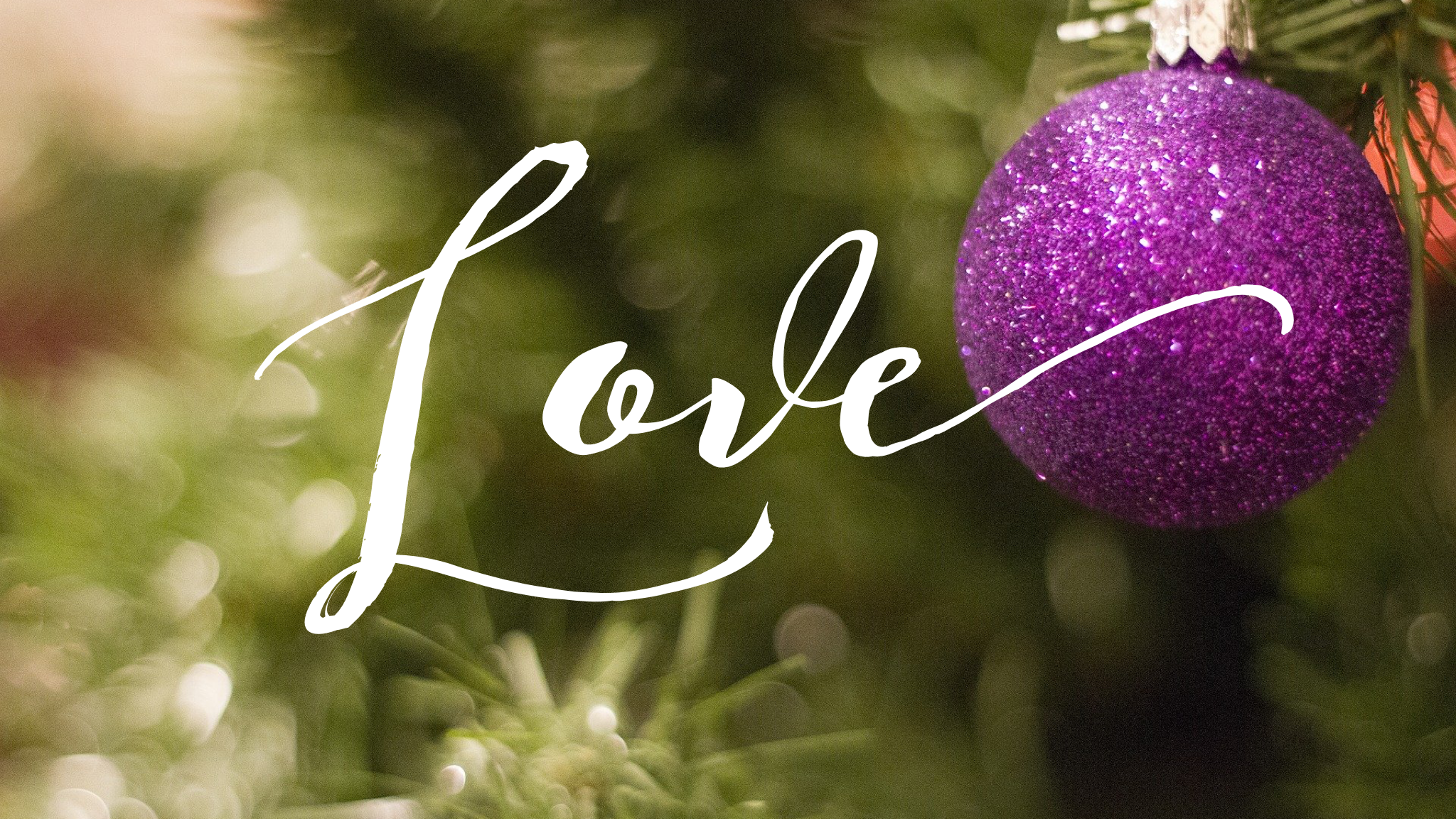 Advent - Love