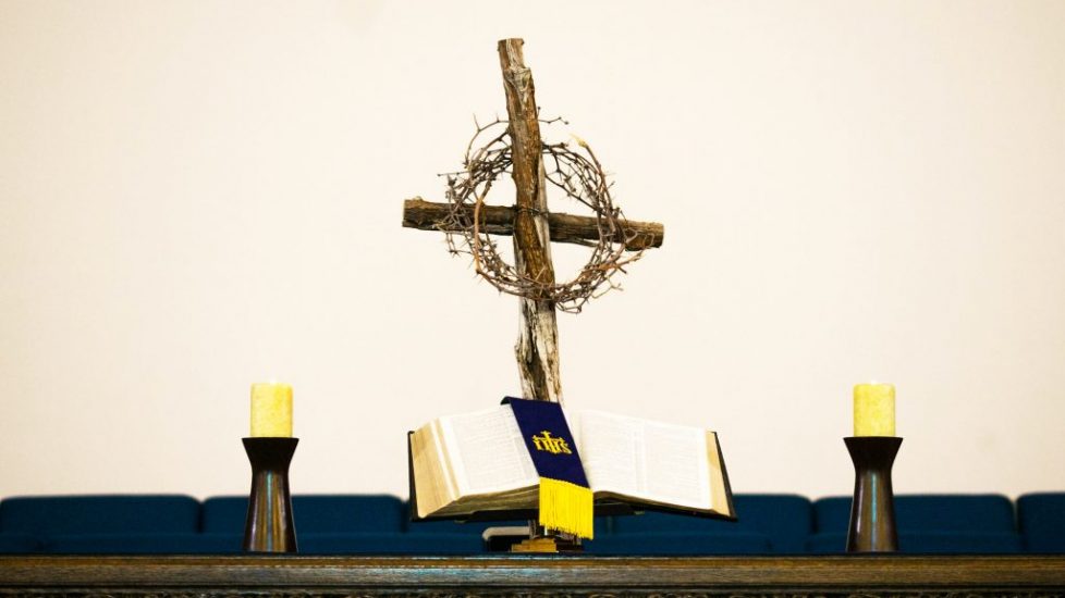 Lenten Altar