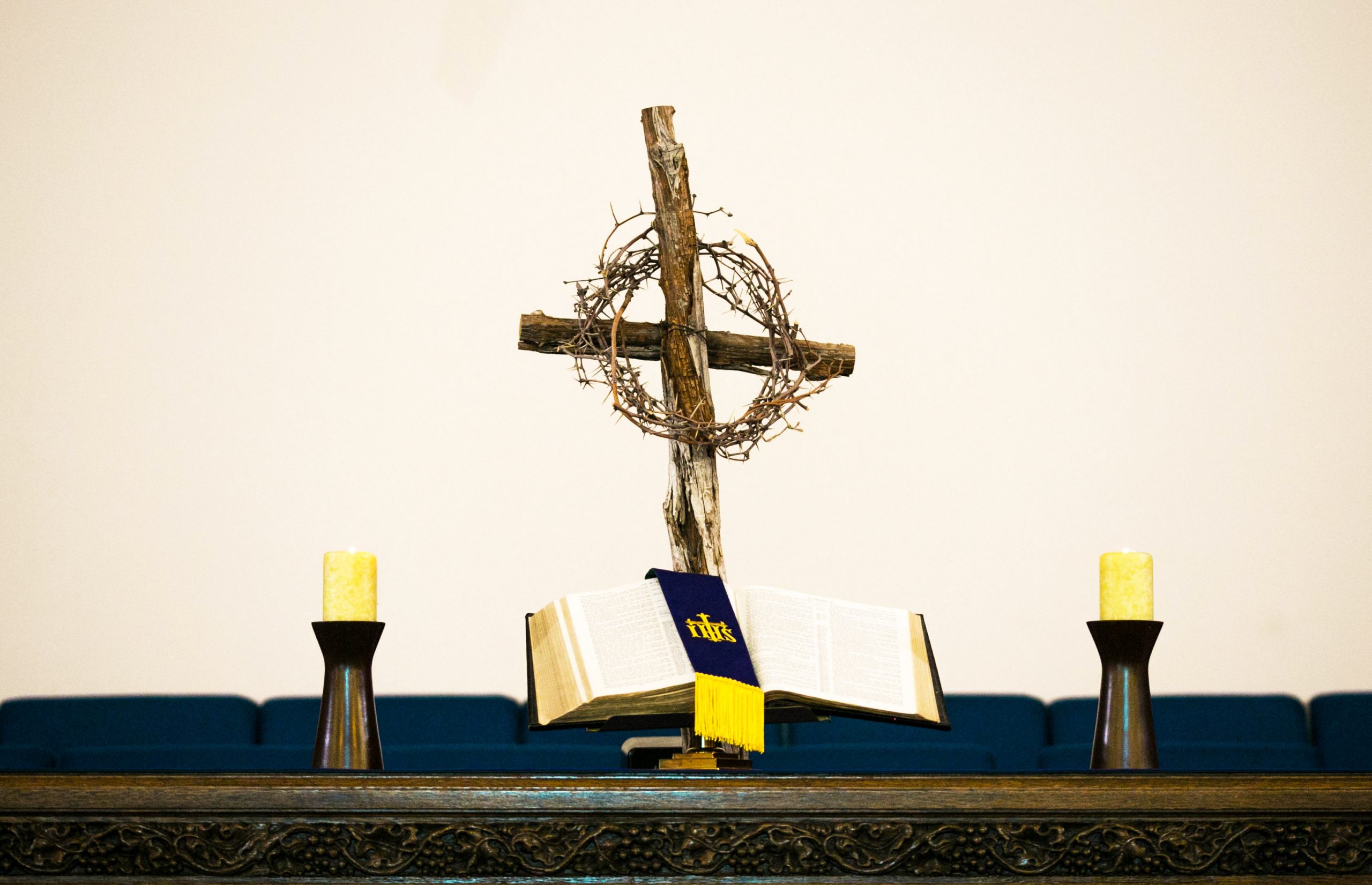 Lenten Altar