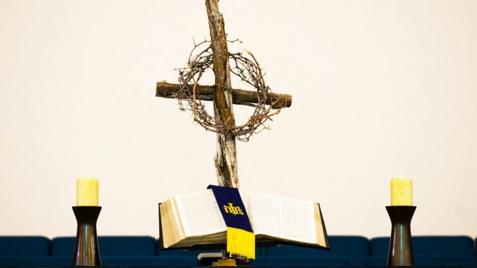 Lenten Altar