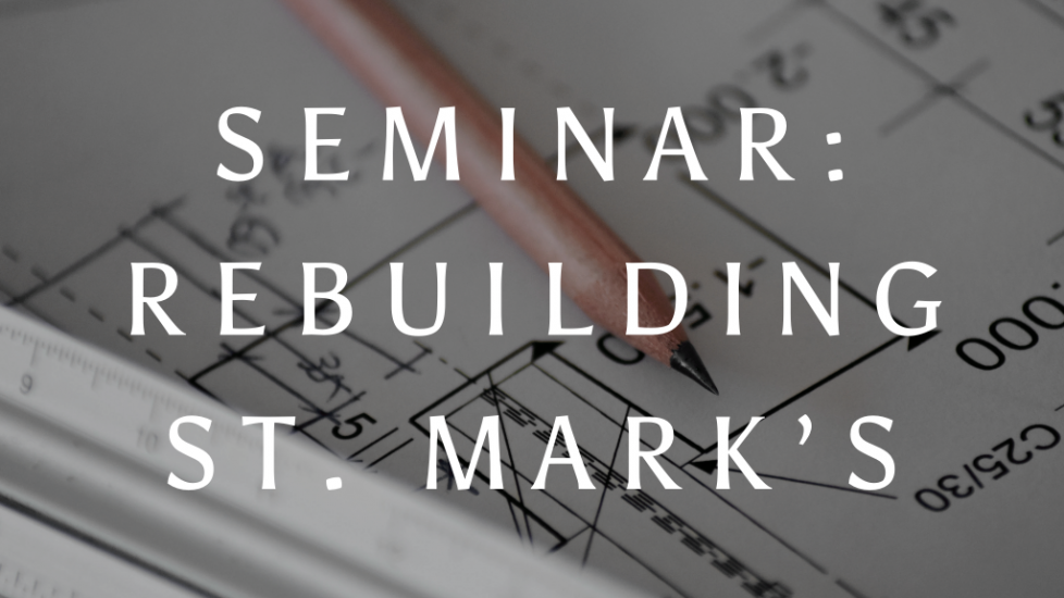 Rebuilding Seminar