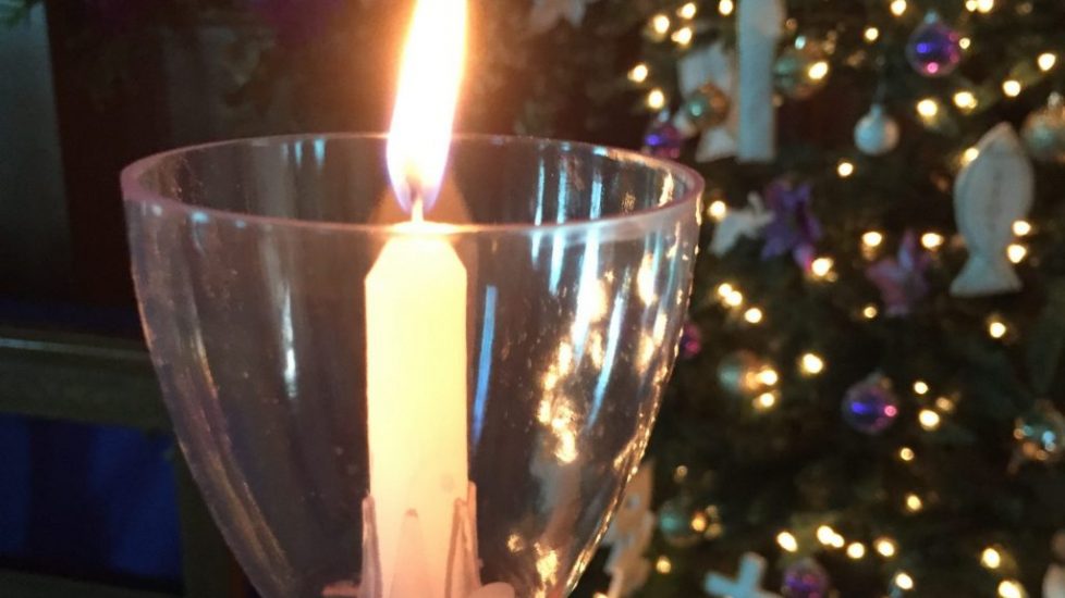 Christmas Eve Candle