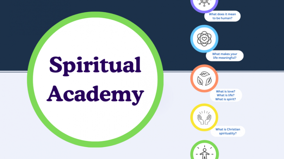 Spiritual Academy Graphic