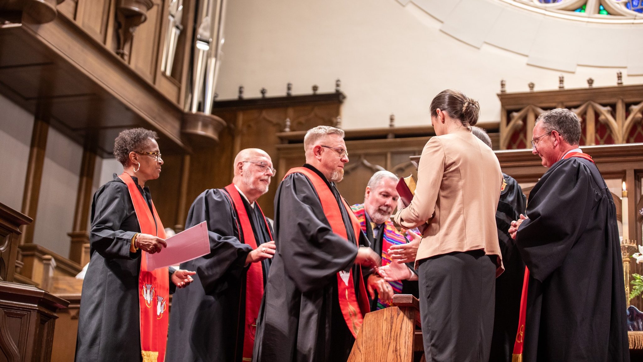 Rev Blake Durham's Ordination